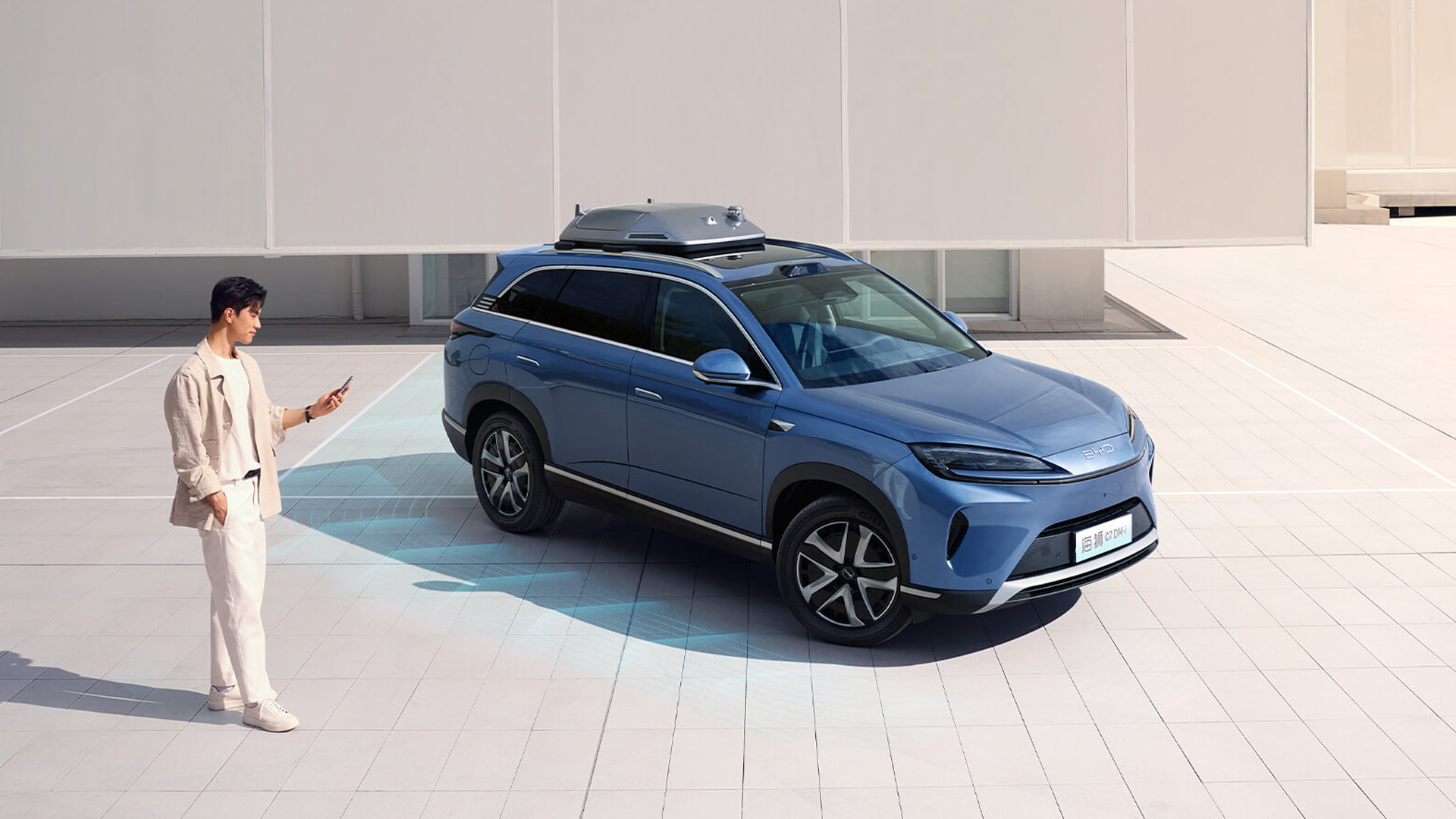 Електромобілі BYD Sea Lion 07 DM-i з Китаю